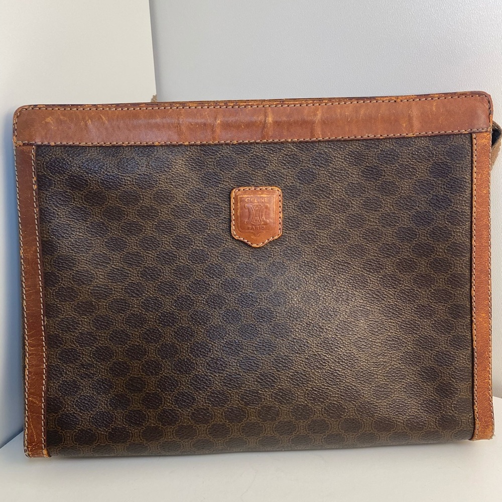 Vintage Celine Clutch